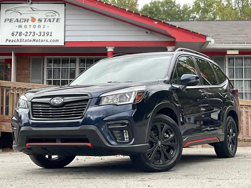 2019 Subaru Forester
