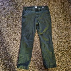 GAP Green khaki pants