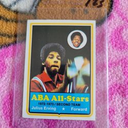 1974 Topps Julius "Dr, J" Irving #240 Card