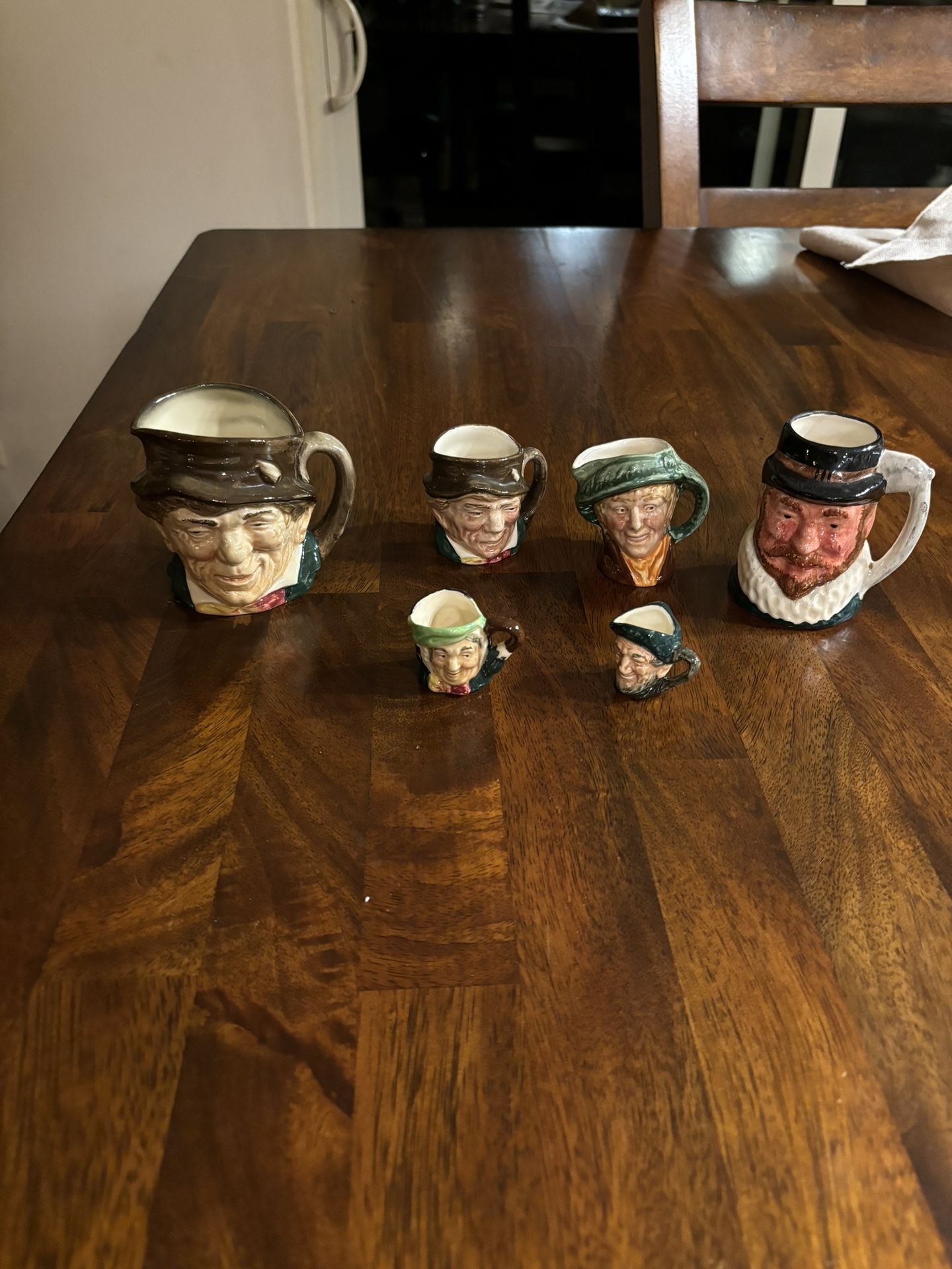 Royal Doulton Mugs And Shot Glasses