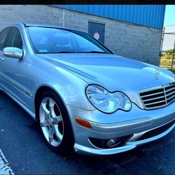 2006 MERCEDES C230 SPORT 