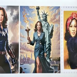 Kamala Harris Vinyl Decal Mural, Print, Poster Or Static Cling