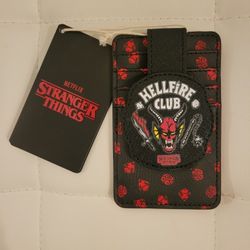 Loungefly Stranger Things Card Holder