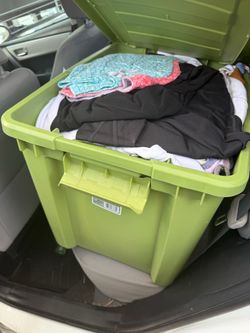 Mixed clothes size L-XXL
