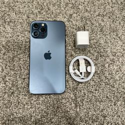iPhone 12 Pro Max | 128GB | Blue | Factory Unlocked