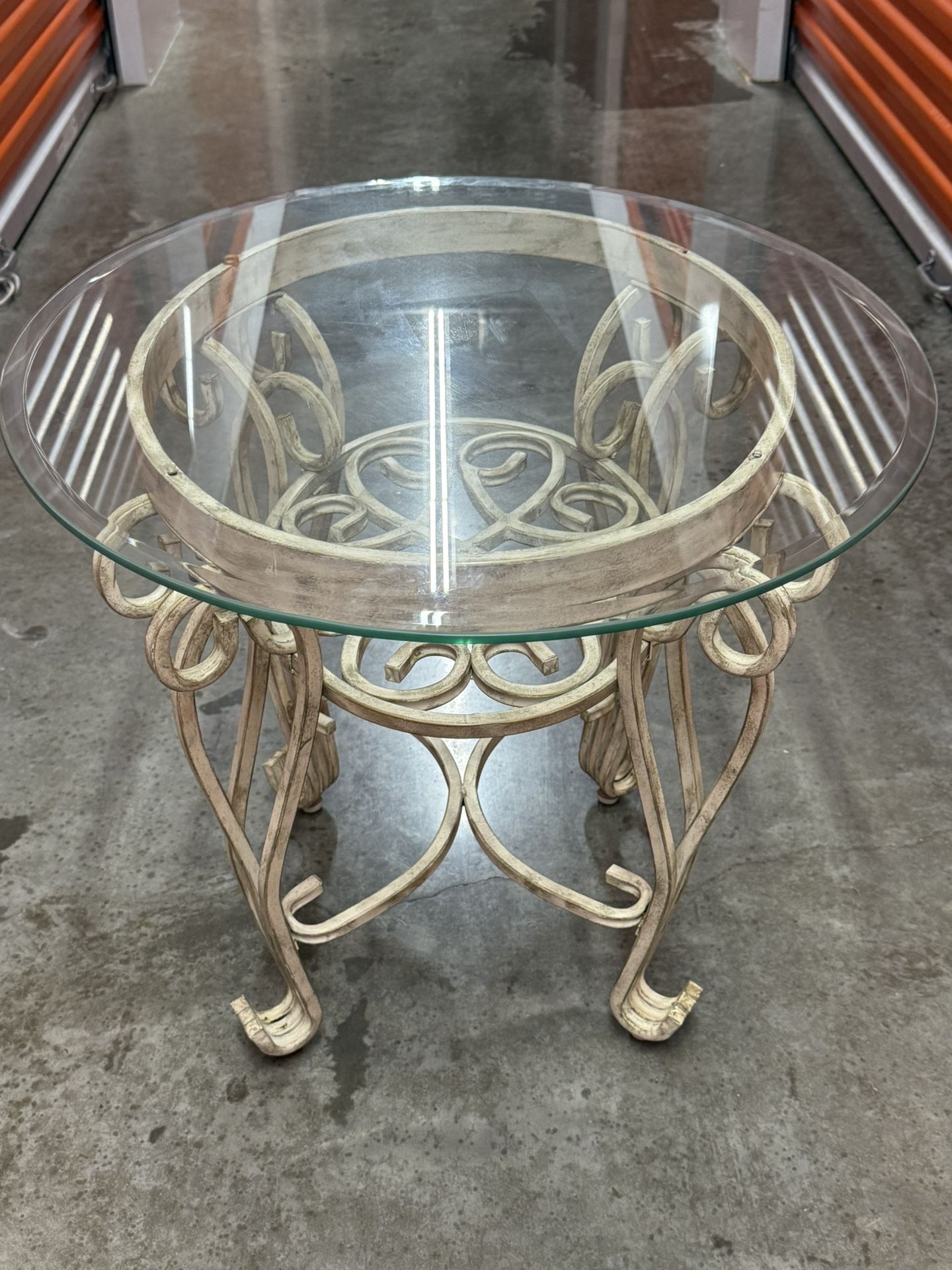 Iron Sofa Tables & Two End Tables