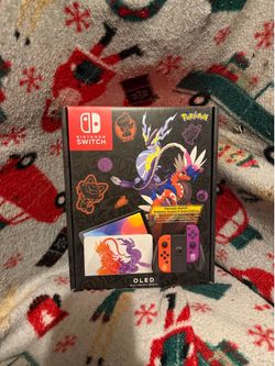 Pokemon OLED Scarlet and Violet Switch *BRAND NEW*