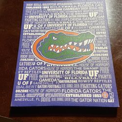 University Of Florida Canvas Wall Art