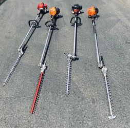 Commercial Gas Hedge Trimmer