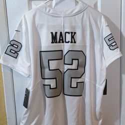 WOMEN'S NFL JERSERY XXL MACK 52