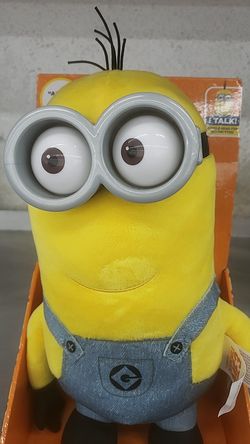 Minion with rolling eyes. Last one left!