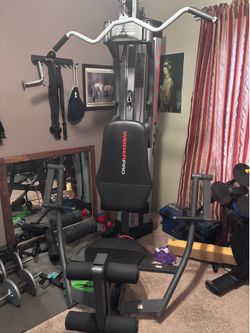 Weider Pro workout station