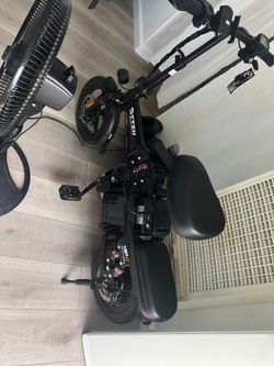 E-bike foldable