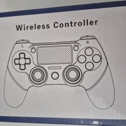 Wireless Controller Ps4 Pro