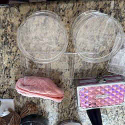 Make Up Cosmetic Organizer Set