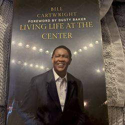 NBA player Bill Cartwright Autographed Autobiography