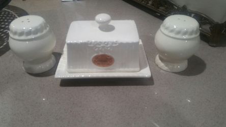 Butter, salt & pepper