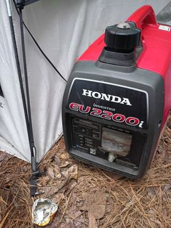 Honda 2200i Gas Generator
