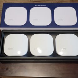 EERO MESH WIFI SYSTEM. Works Great