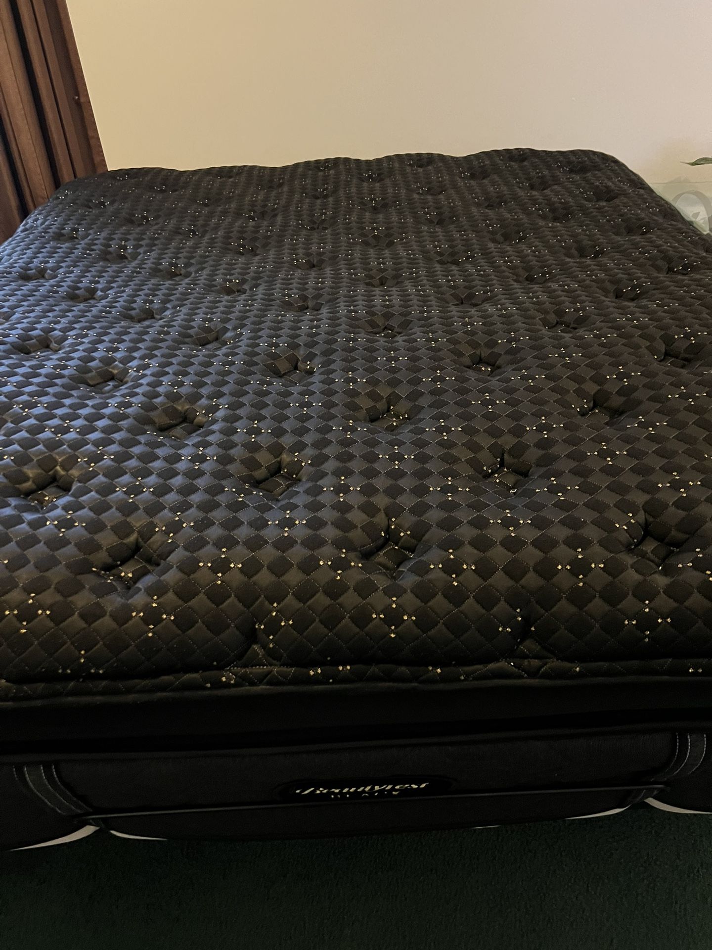 Black Series Mattress Firm Cal King Mattress With Adjustable Fram