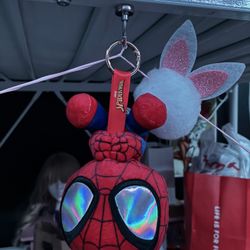 spiderman mystery plush secret rare 