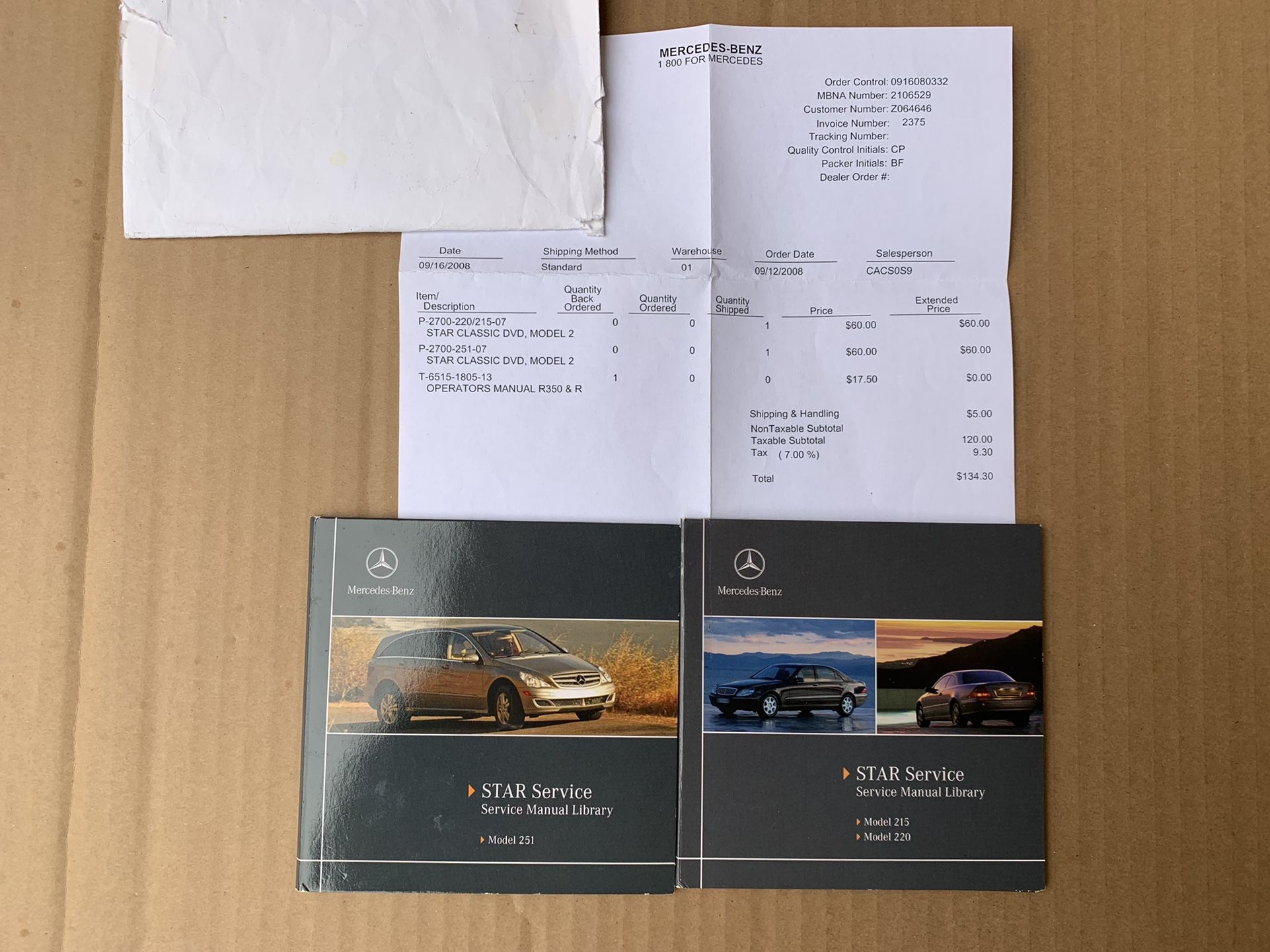 Mercedes Star Service DVD
