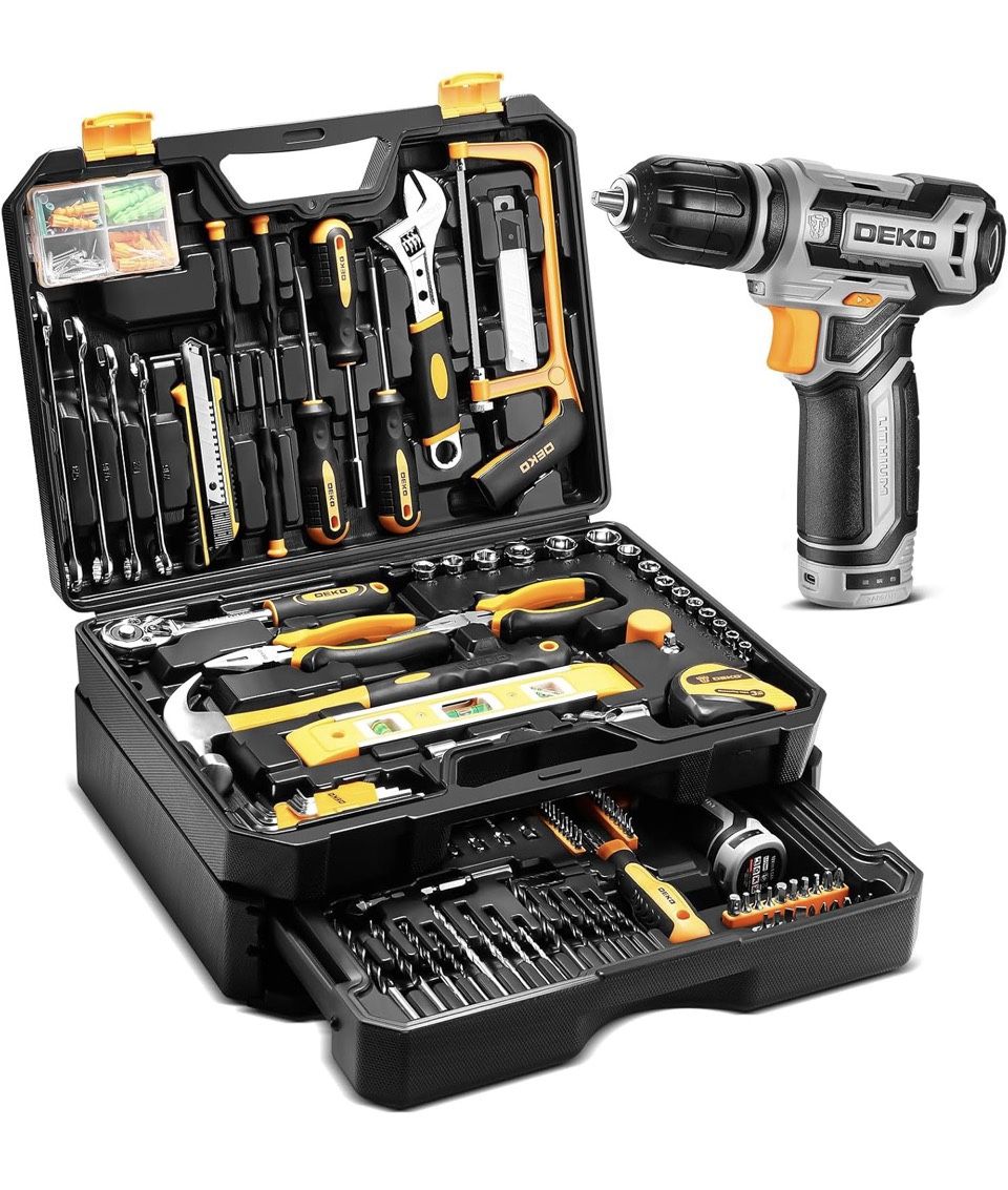 DEKO Home Repair Tool Set