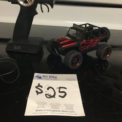 Smaller R/c Car