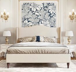 Brand new queen bed frame