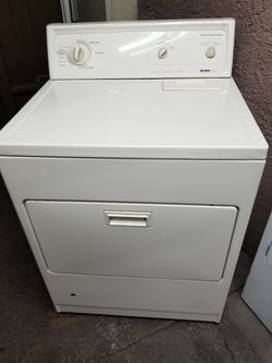 Kenmore gas dryer super capacity