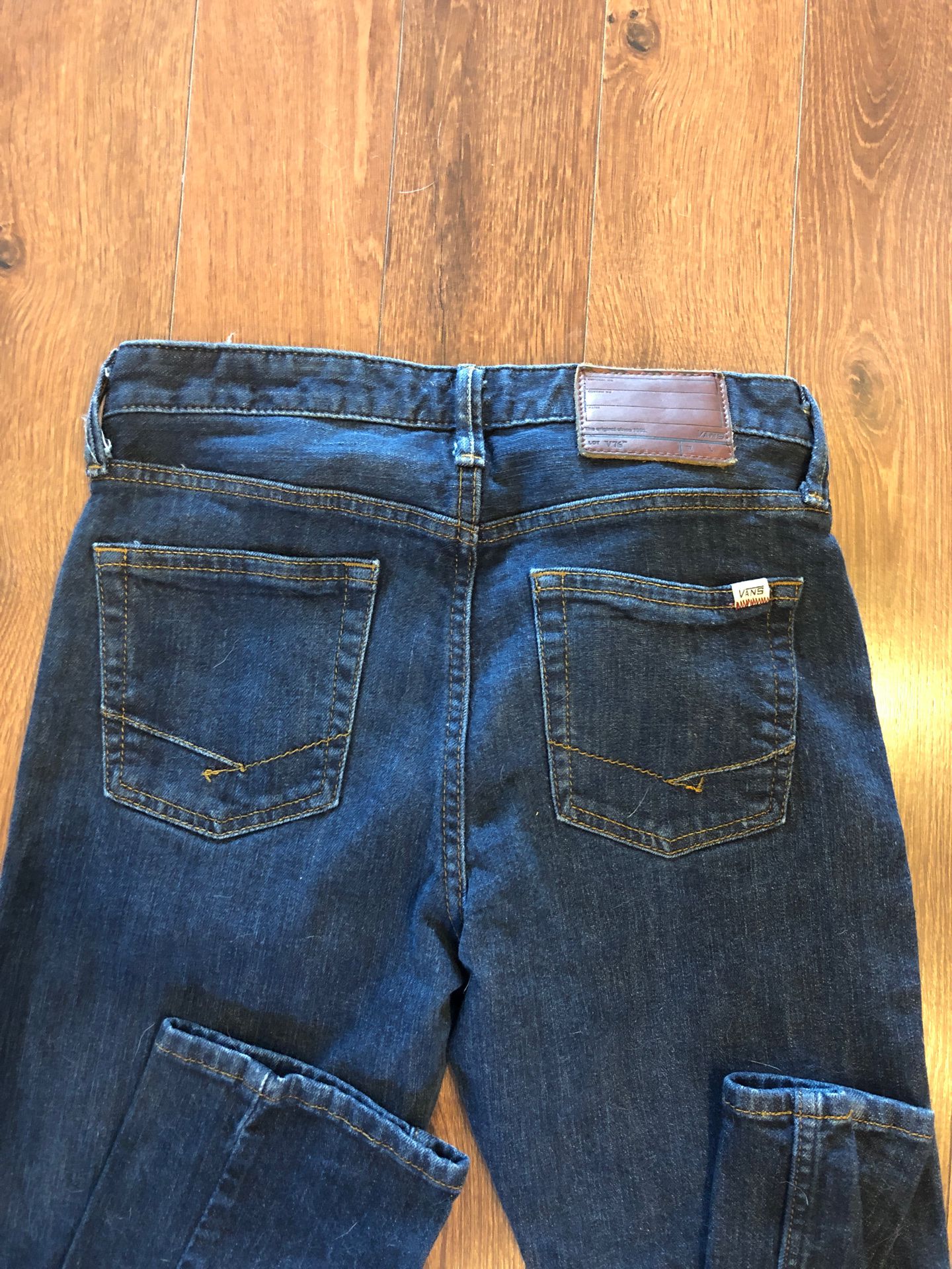 Men’s Vans jeans - v76 skinny jeans - 30x32 - like new