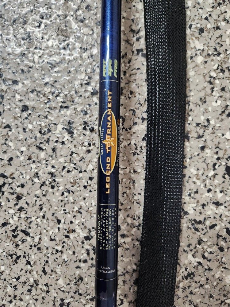9' St Croix Legend Tournament BIG NASTY Musky/Pike Fishing Rod