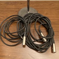 Mic & Audio Cables