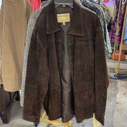 Leather Jacket (suede)