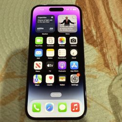 iPhone 14 Pro 1 TB Unlocked Any Network World Wide In USA And Overseas in Good Condition