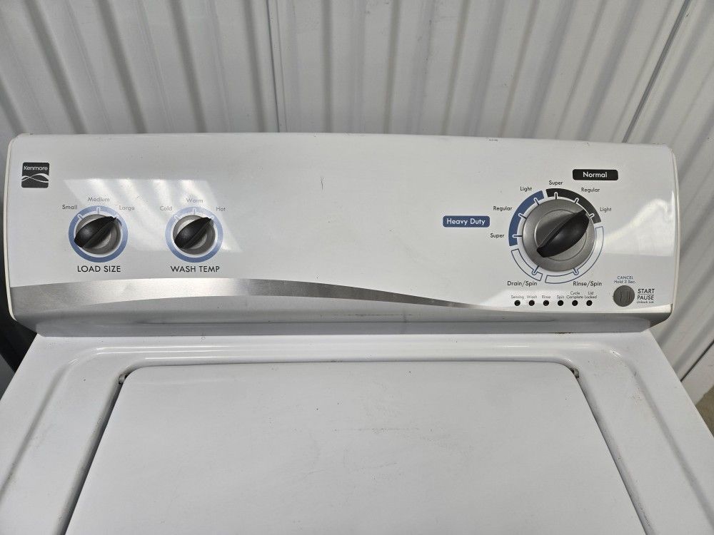 Kenmore WASHER and DRYER