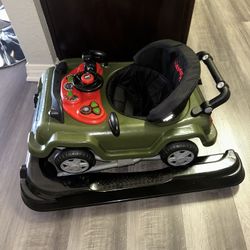 Baby Walker Jeep Model w/ Wheels 