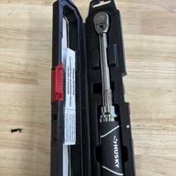 Husky 1/4in Drive Torque Wrench 40-200 In Lbs 