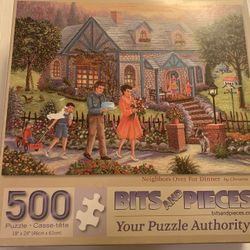 Jigsaw Puzzle - 499 Pieces 