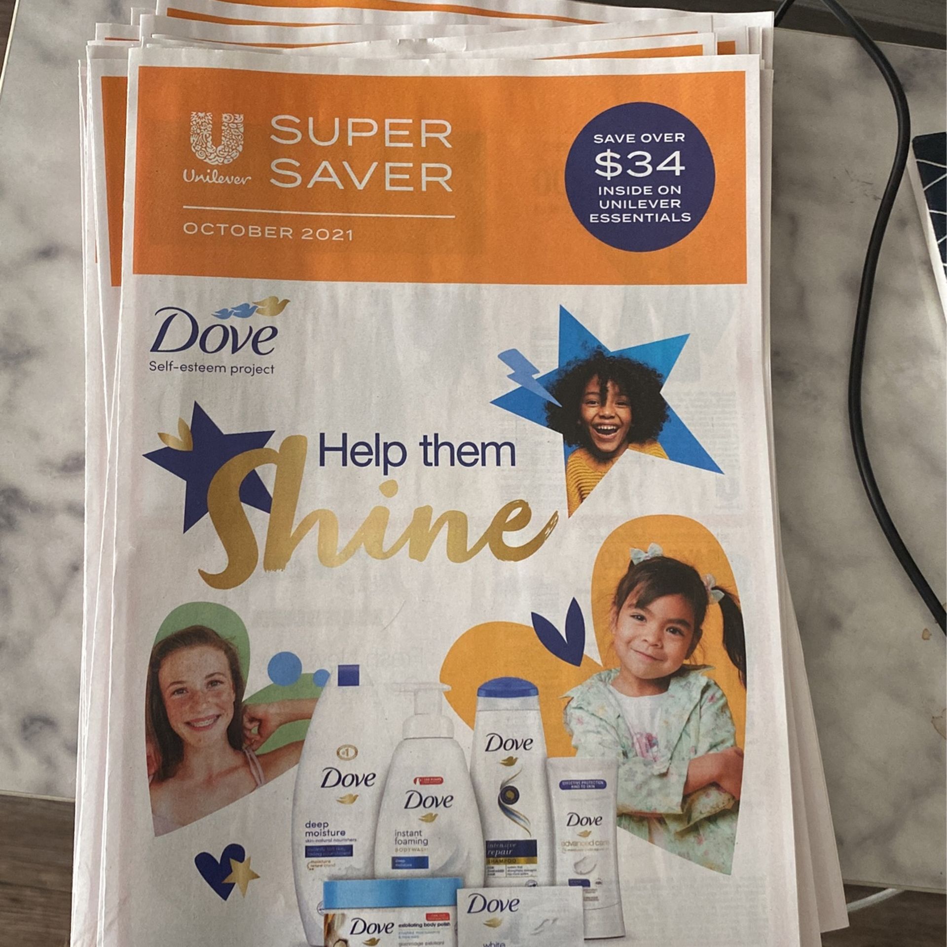 Unilever Coupons End Of October