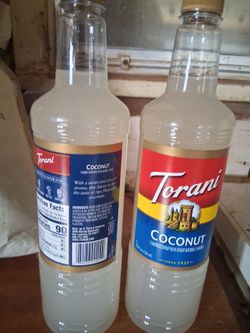 Torani 1L Coconut Flavored Syrup
