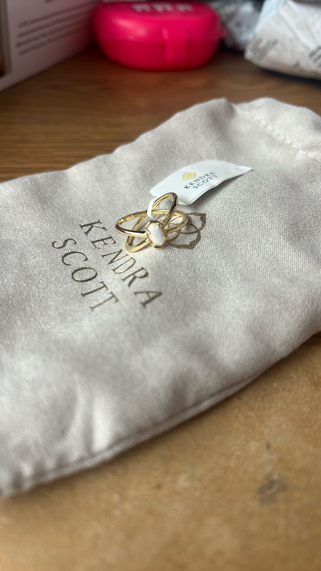 Kendra Scott Opal Emilie Band Ring