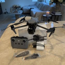 DJI Air 3S Drone – Excellent Condition – Very Low Flight Time + Charger Included