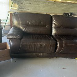 Full Couch Recliner 