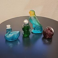 Vintage Avon Perfume/Cologne Bottles, Set of 4