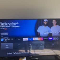 Insignia 55” TV + TV Stand