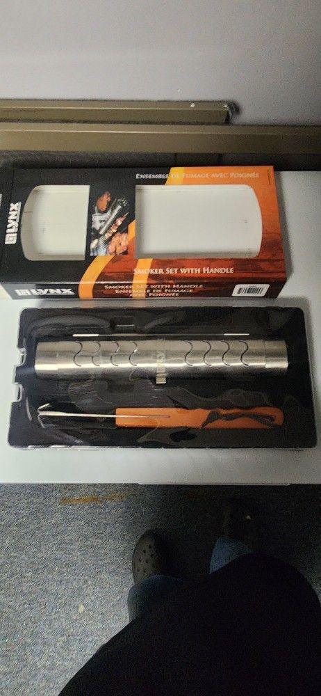 Smoker Kit For Grill