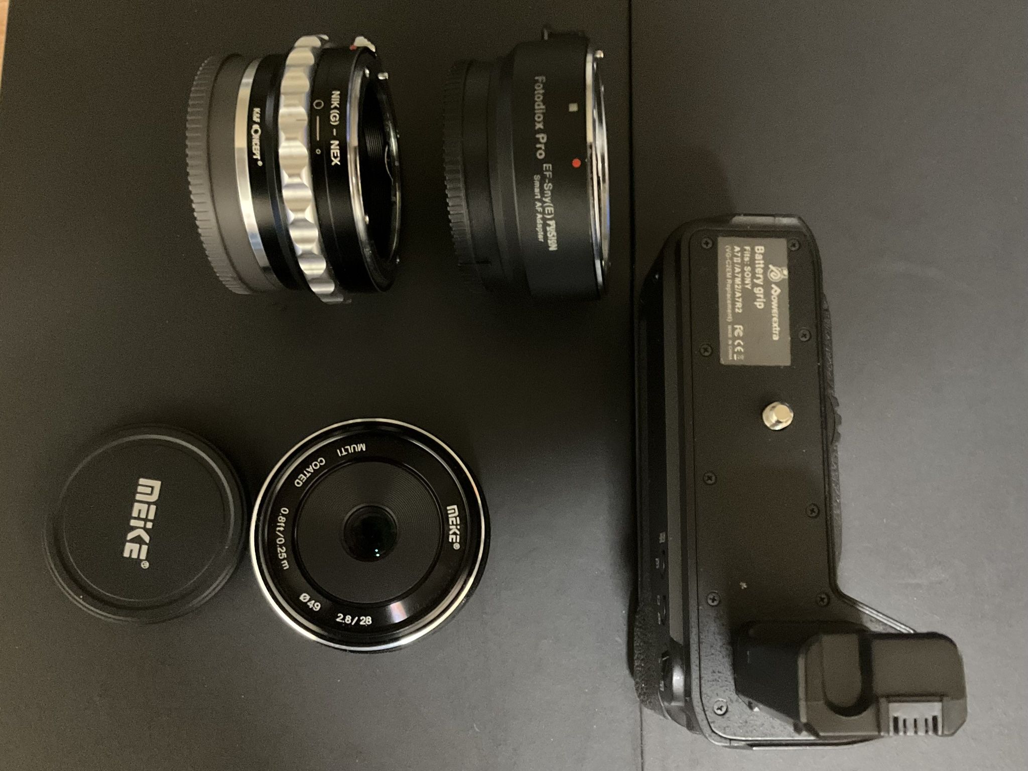 Sony E Mount Items