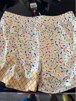 Baseball Lifestyle 101 - Ice Cream Shorts