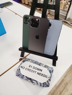 🔥   Unbeatable Prices! - iPhone 13 Pro Max 5G- Only $5 Down to Start!📱 Smartphone 